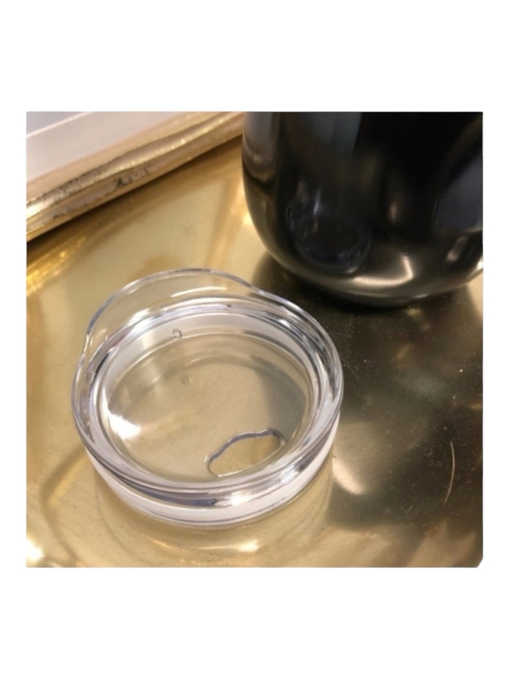 new Poshmark ༄ Stemless Wine Tumbler ༄ Coffee Cup ༄ Black Stainless Steel - Picture 13 of 16